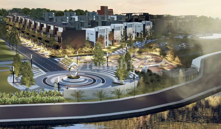 Rumah Gress Di Andalusia Mangkubumi View Danau Situ Gede