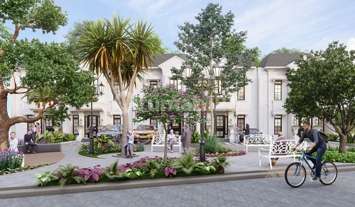 Rumah Baru Aurora Andalusia Mangkubumi 2