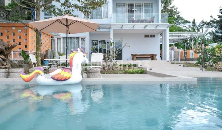 Mewah Dago Pakar Ada Komal Renang Full Furnish. View Bagus