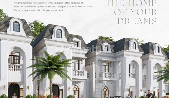 Rumah Baru Aurora Andalusia Mangkubumi