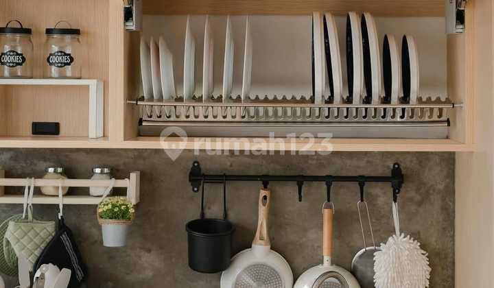 Rumah Murah Furnished Gegerkalong . Dekat Upi Polban  2