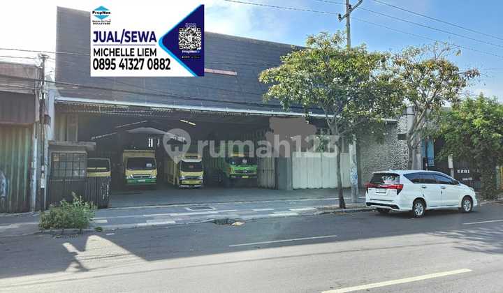 Dijual Gudang Raya Demak 2 Lantai Siap Pakai Dijual Gudang Raya Demak 2 Lantai Siap Pakai
