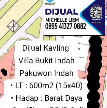 Pakuwon Indah Villa Bukit Indah Foremost Location