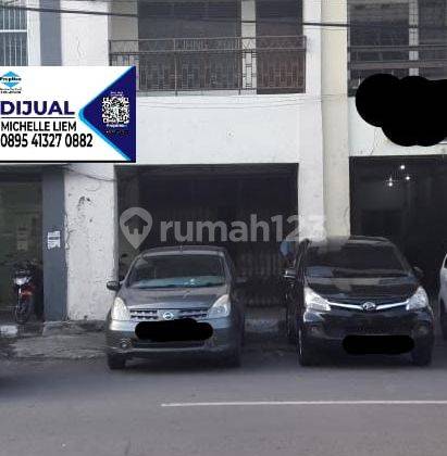 Dijual Butuh Cepat Laku Ruko Komersial Kembang Jepun 1