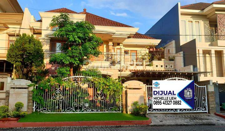 Dijual Rumah 2 Lantai Row Double Way Klasik Araya 1 1