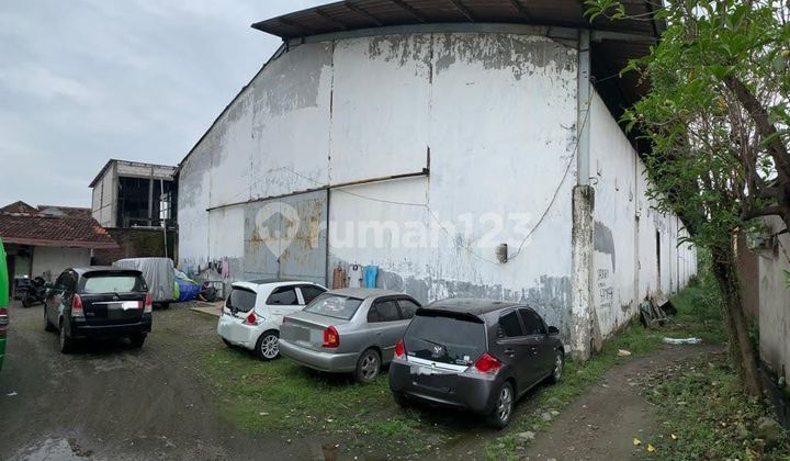 Quick Sale Warehouse, Land Calculation Brigjen Katamso, Waru, Sidoarjo.