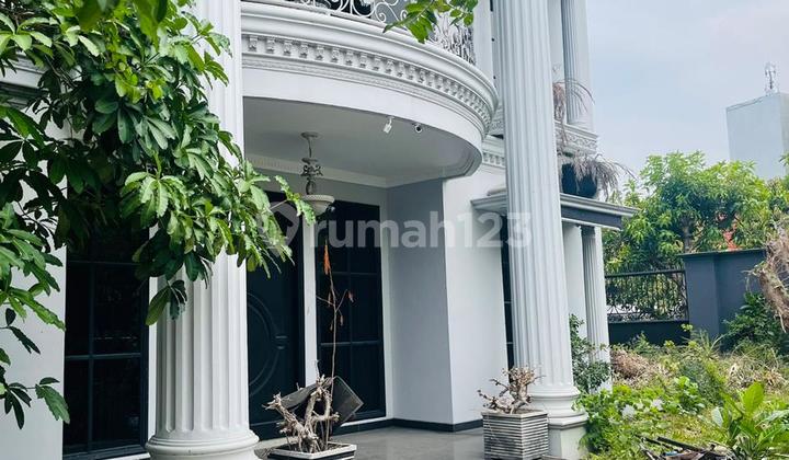 Dijual Rumah Sultan Mewah Dharmahusada Surabaya Timur