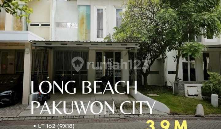 Dijual Rumah Minimalis Pakuwon City Cluster Long Beach 1