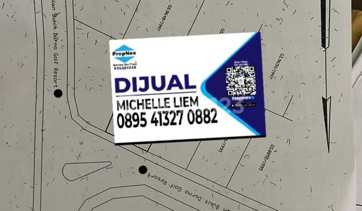 Land Plot for Sale at Darmo Golf Hill, Inexpensive