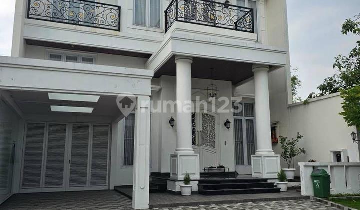For Sale Lisbon Design American House Pakuwon Indah For Sale Lisbon Design American House Pakuwon Indah
