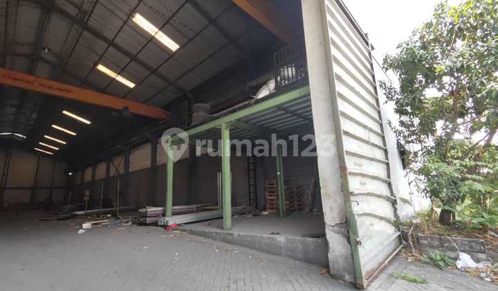 Disewakan Gudang Margomulyo Angtropolis 