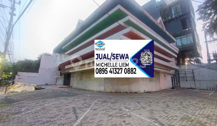 Dijuall Rumah Komersial 2 Lantai Raya Dr soetomo 1
