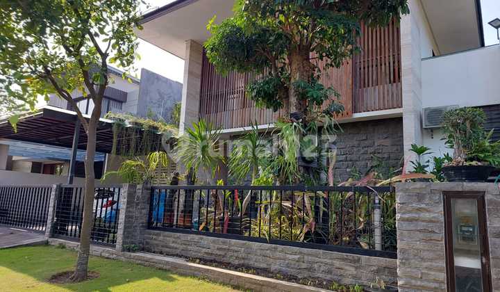 Dijual Rumah Graha Natura Modern Tropis