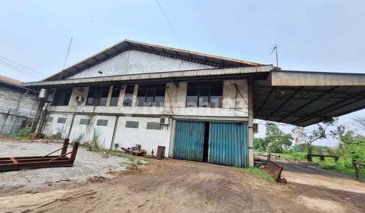 Warehouse for Sale on Pasuruan Main Road, Strategic Location Warehouse for Sale on Pasuruan Main Road, Strategic Location