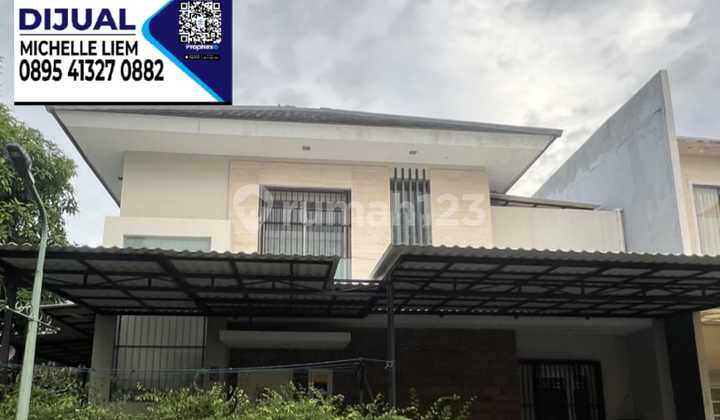 Green Nature House Citraland West Surabaya 1