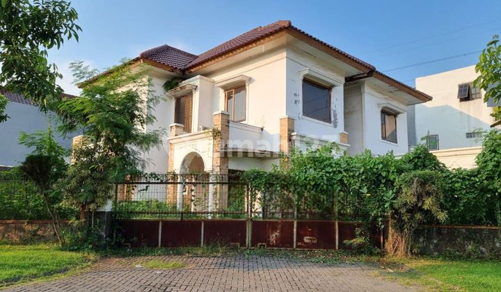 Rumah Dijual Hitung Tanah Cluster Monaco, Villa Bukit Mas