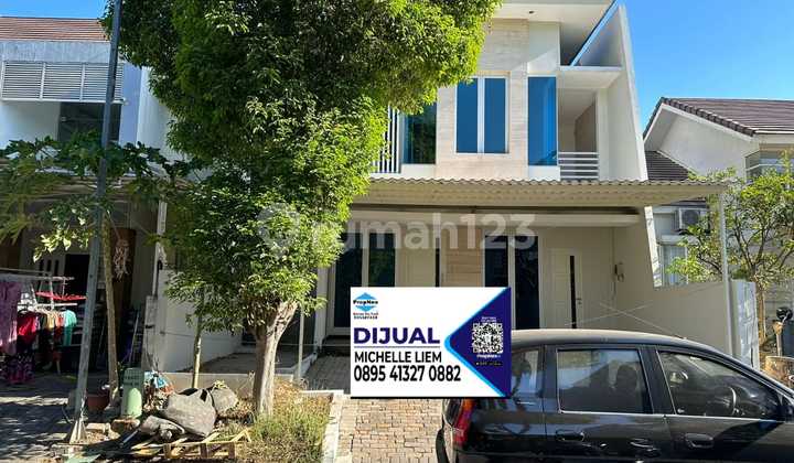 Jual Rumah Citraland Woodland Minimalis Ciamik Siap Huni 1