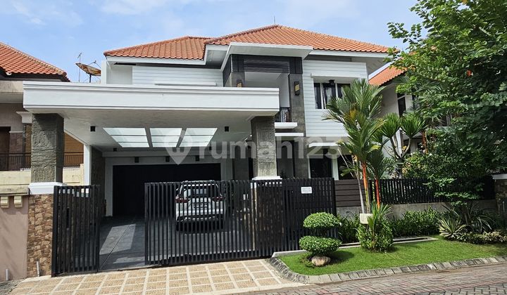 Jual Rumah Furll Furnish Terawat Graha Famili Surabaya Barat 1