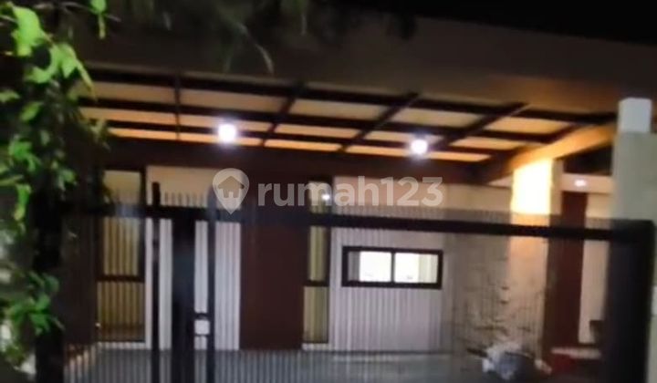 Dijual Rumah Pondok Tjandra Design Tropical Modern 1