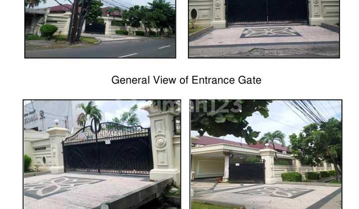 Dijual Rumah Klasik Mewah Jemur Andayani Dijual Rumah Klasik Mewah Jemur Andayani