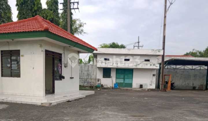 Dijual Lahan Bekas Pabrik Jetis Mojokerto