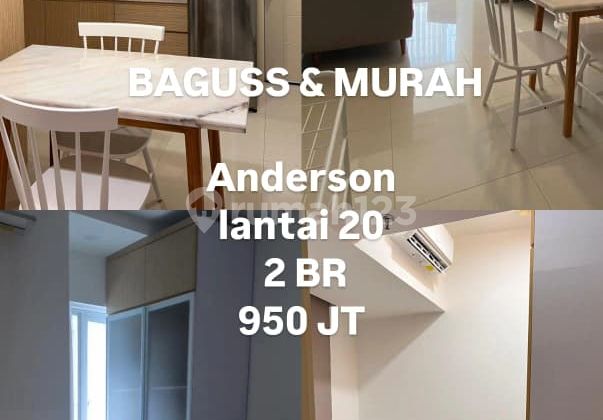 For Sale Anderson Apartment 2 BR City View 2