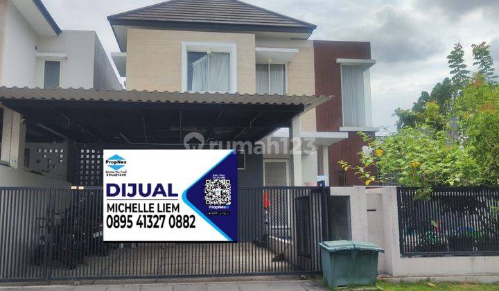 Dijual Cepat Rugi Rumah Sudah Renov Graha Natura 1