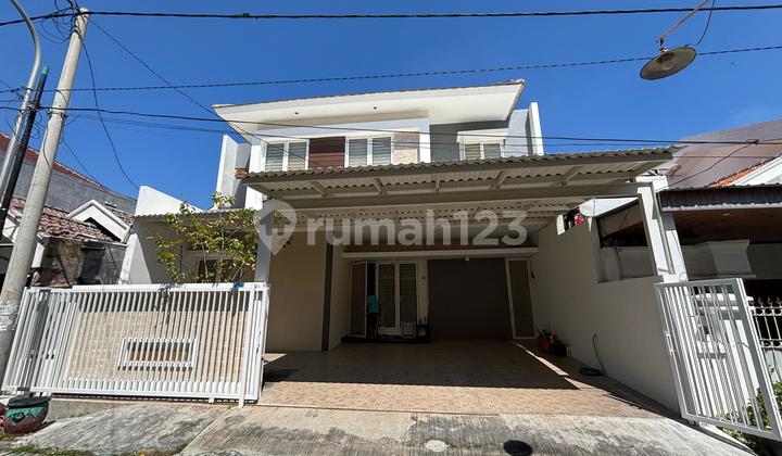 Rumah Dijual Murah Semi Furnish Minimalis Mulyosari