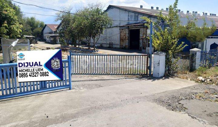 Dijual Cepat Ex Pabrik Kaca Di Pasuruan Jawa Timur 1