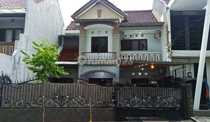 Dijual Rumah 2 Lantai Galaxy Bumi Permai Araya Surabaya 1