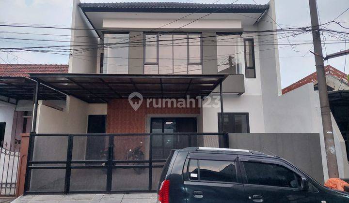 Rumah Gress Minimalis 2 Lantai Pondok Tjandra Indah  1