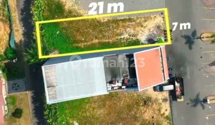 Disewakan Tanah Komersial Pakuwon Square 