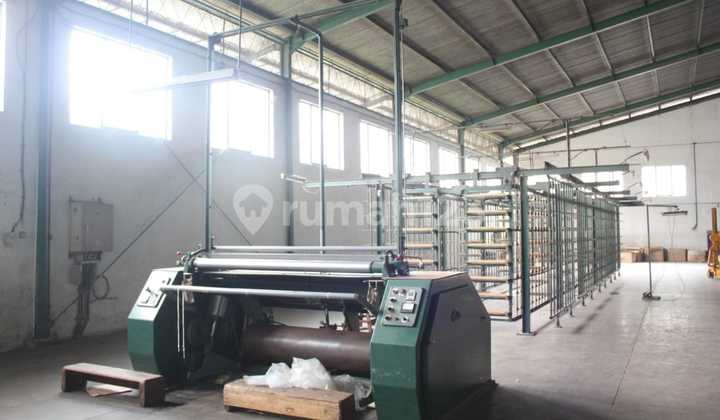 Dijual ex Pabrik Kain - Trosobo, Nol jalan by pas Krian  2