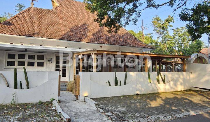 Rumah ex resto pusat kota 1