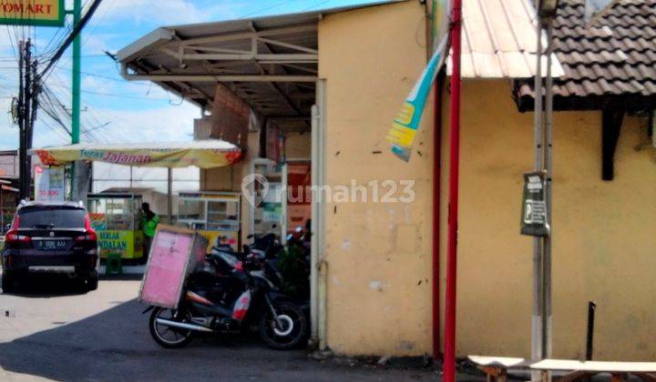 Rumah dan Toko Aktif di jalan ramai dan padat penduduknya Ujungberung Kota Bandung Ruko 271 m SHM Bagus 2