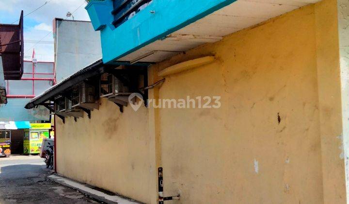 Rumah dan Toko Aktif di jalan ramai dan padat penduduknya Ujungberung Kota Bandung Ruko 271 m SHM Bagus