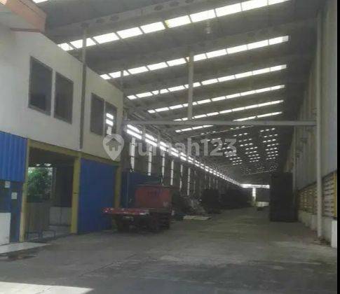 Disewakan Gudang Tangerang Dekat Bandara 2100 M Kondisi Bagus  1