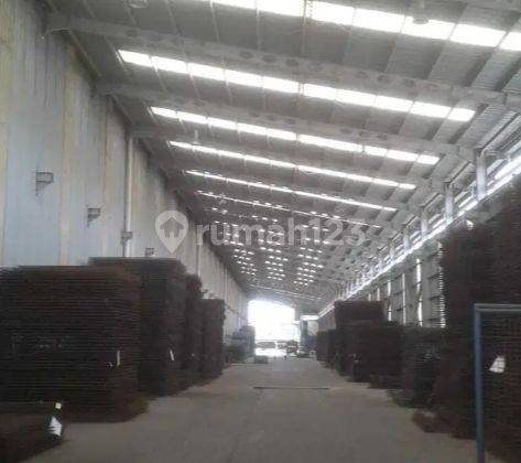 Disewakan Gudang Tangerang Dekat Bandara 2100 M Kondisi Bagus  2