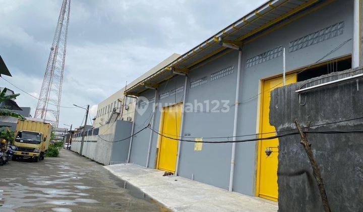 Gudang Baru Luas 400 M2 Cipondoh Tangerang Siap Pakai 5