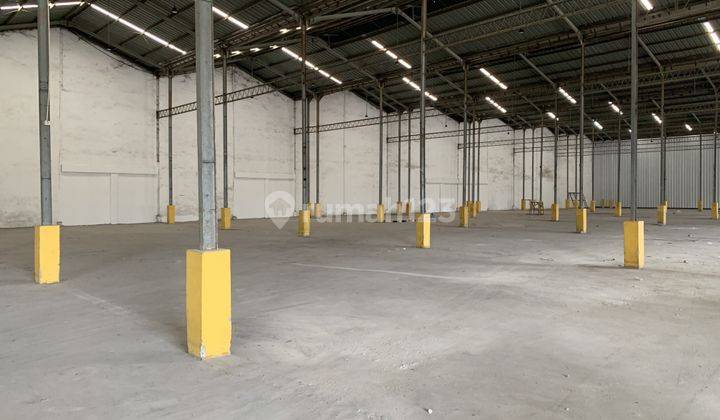 Gudang Loading Dock Bebas Banjir Luas 2500 Kapuk Penjaringan  2