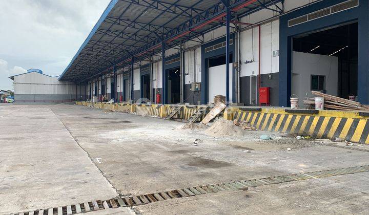 Gudang Loading Dock Bebas Banjir Luas 2500 Kapuk Penjaringan  4