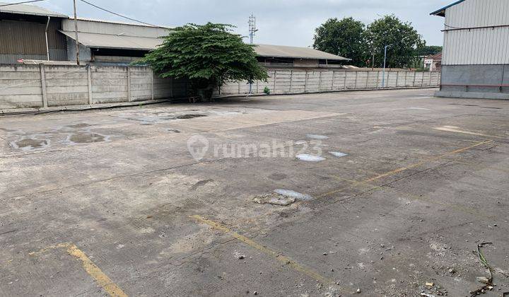 Gudang Loading Dock Bebas Banjir Luas 2500 Kapuk Penjaringan  8