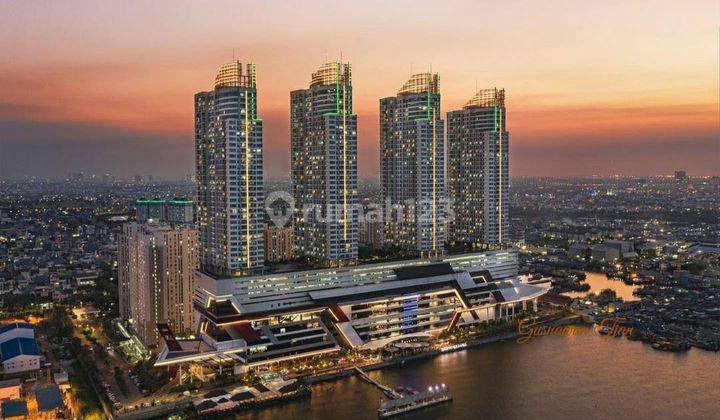 Apartemen Green Bay Condominium Bay Walk 1 BR 44 Sqm Furnish 2