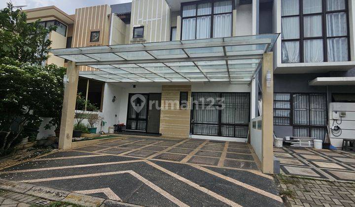 Rumah Casa Jardin Residence 8 X 18 Semi Furnish Siap Huni Bagus 1