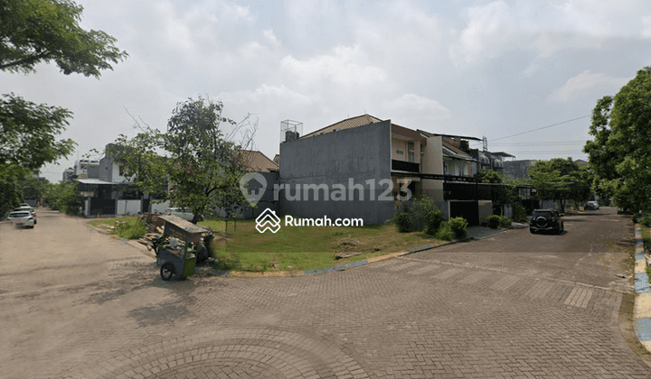 Kavling Dijual Di Metland Puri Hoek 16,5 X 17,5 Hgb 1