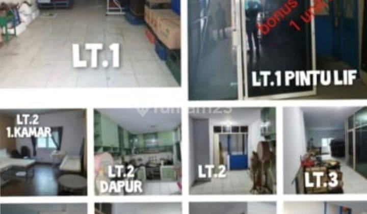 Ruko Duta Harapan Indah 4 X 15 HGB Siap Pakai 2