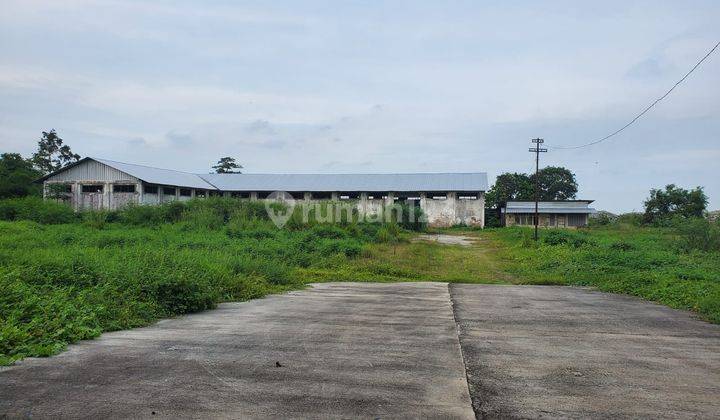 Kavling + Gudang Karawang 6 Ha Akses Kontainer 40 Ft 1