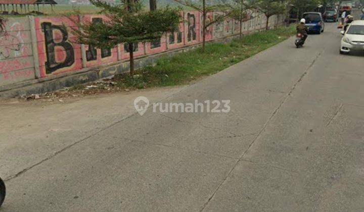 Kavling + Gudang Karawang 6 Ha Akses Kontainer 40 Ft 2