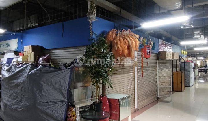 Kios Fresh Market Pik Gandeng 2 Luas 15 M2 Hadap Pintu Utama 2