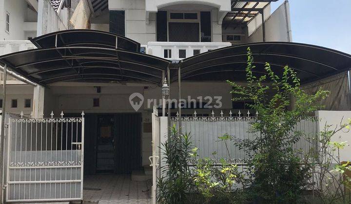 Rumah PIK1 Camar 8 x 23 Siap Huni Bangunan Full Sampai belakang 1